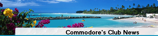 Commodore's Club News