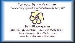 ForYouByMe Business Card Button02